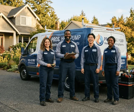 Heat Pump Installation company in Darlington, SC