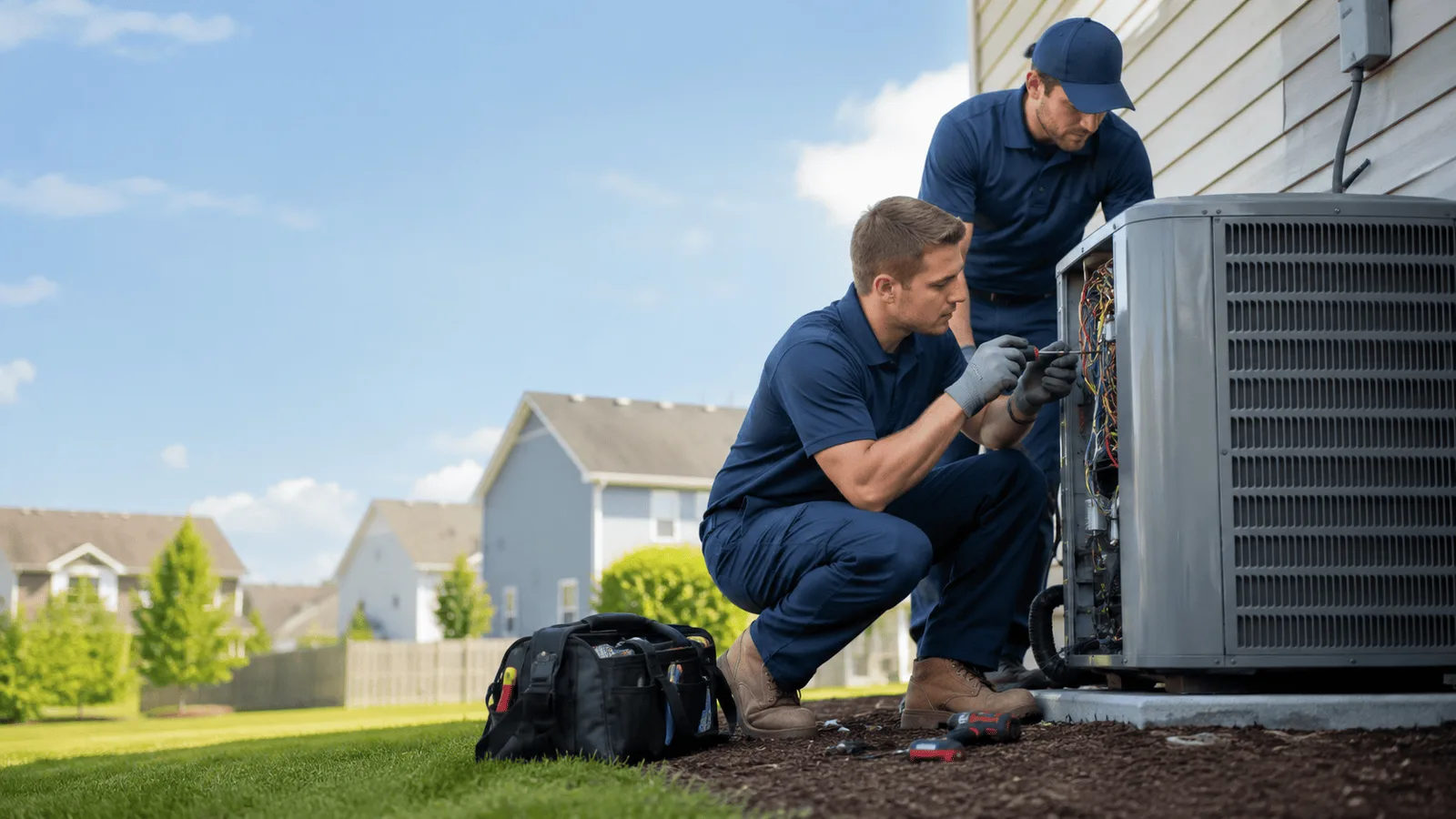 Heat Pump Installation in Darlington, SC near me